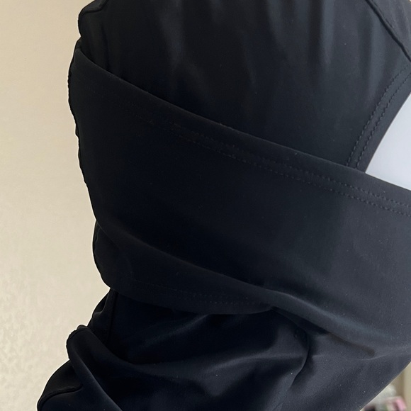 The Hood Black BS Logo Balaclava - Picture 4 of 6